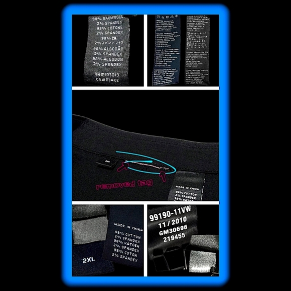 New-Vintage Harley-Davidson Pink Label Zip Front Woven Shirt | Women's 2XL - Picture 15 of 16